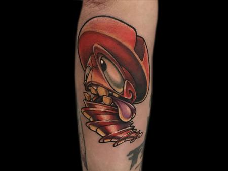 Tattoos - Red Screwy - 140688